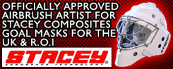 Stacey Composites Offically Approved Airbrush Artist fot the United Kingdom and Republic of Ireland