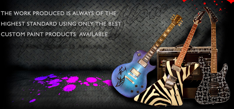 The work produced is always of the highest standard using only the best custom paint products available.