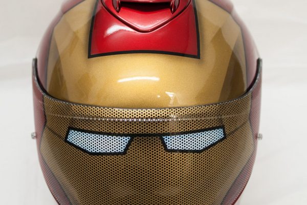 Iron Man Custom Painted Helmet 1