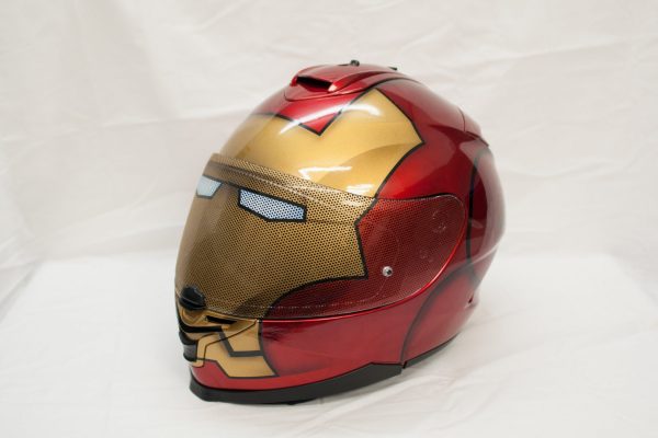 Iron Man Custom Painted Helmet 2