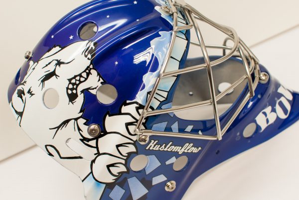 Ben Bowns 2013 Helmet