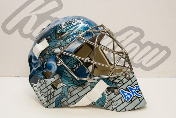 Goalie Mask Painting Ideas, Inspiration