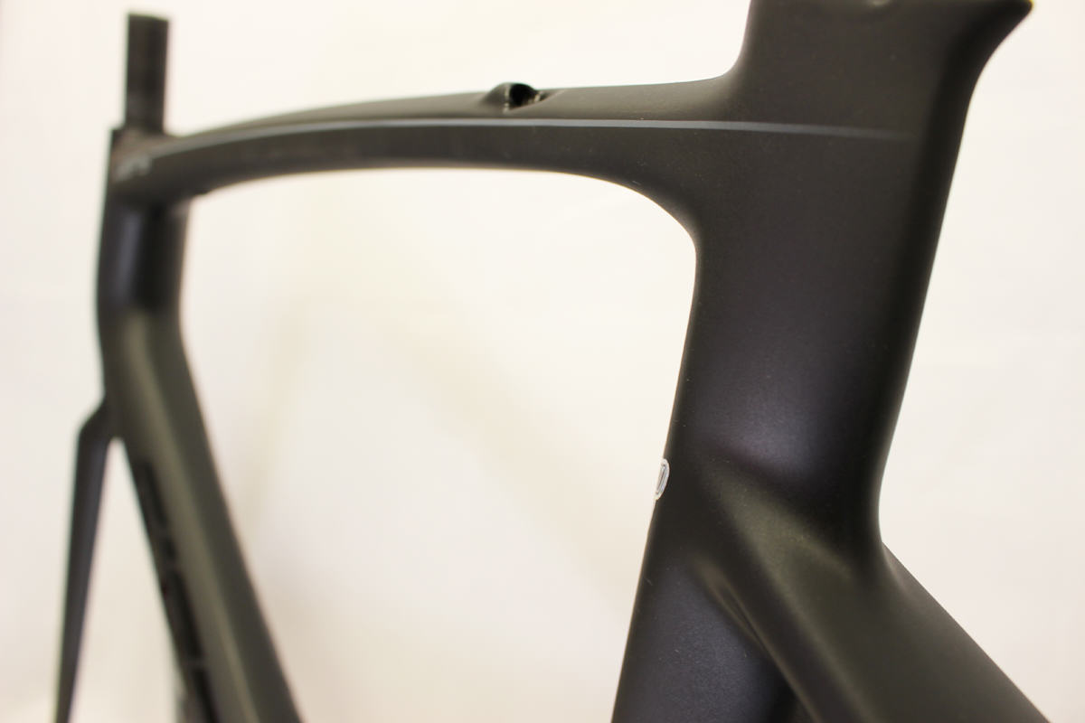 Stealth Bike Frame Paintwork Matte And Gloss Combinations