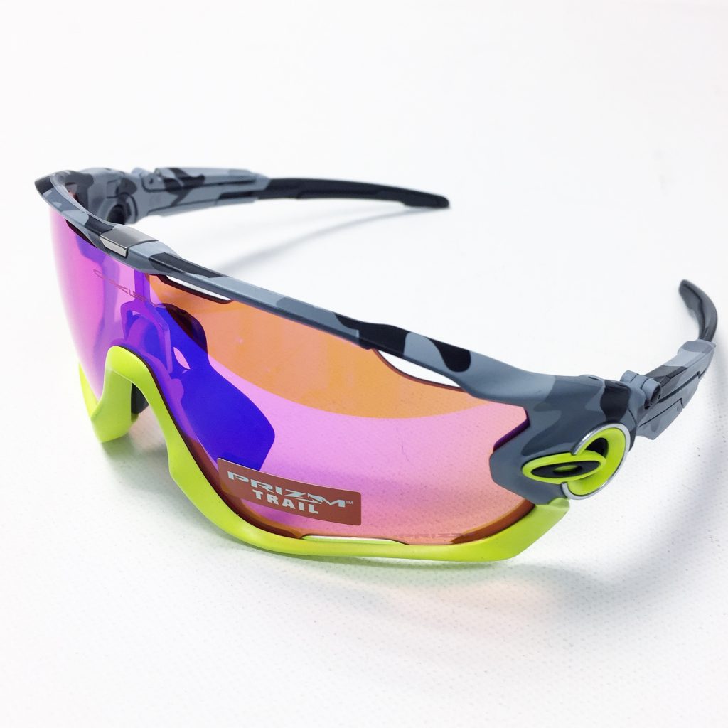 Custom Designed and Painted Oakley Sunglasses