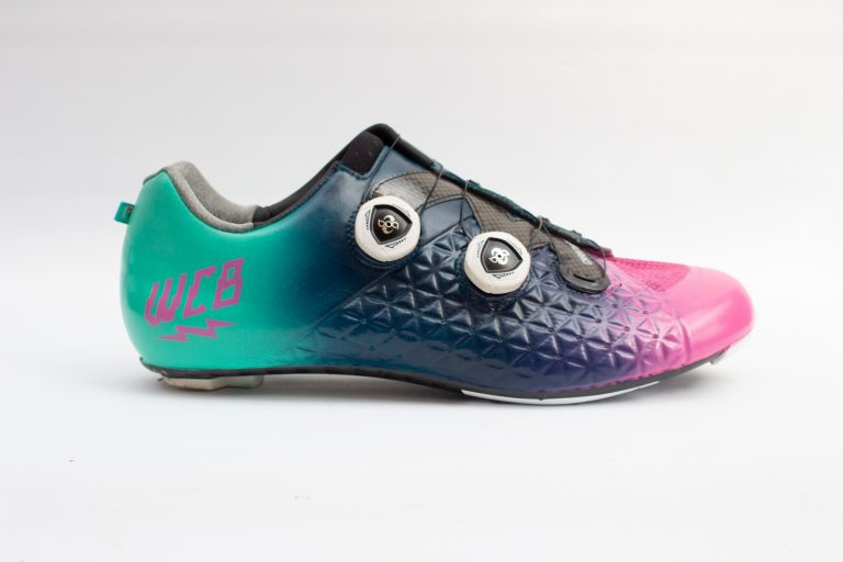 custom cycling shoes
