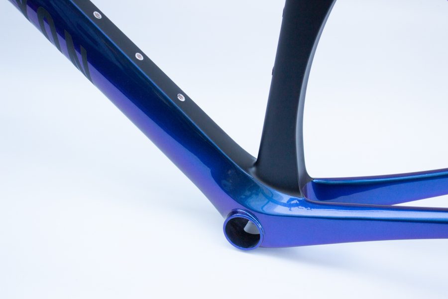 canyon aeroad custom paint