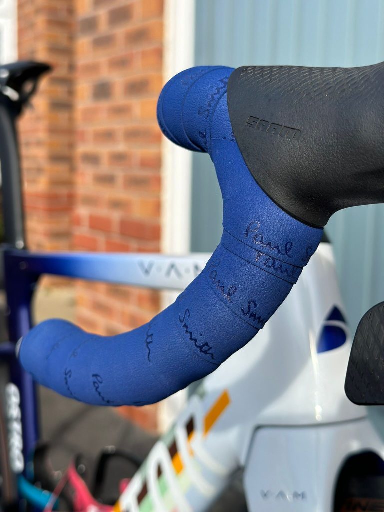 Custom carbon bike frame paint UK