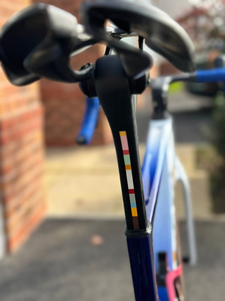 Custom carbon bike frame paint UK