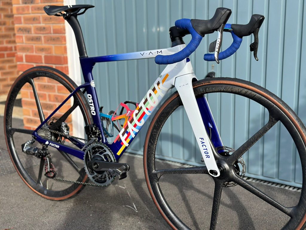 Custom carbon bike frame paint UK