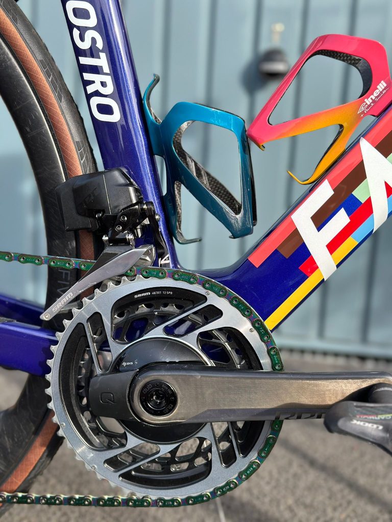 Custom carbon bike frame paint UK