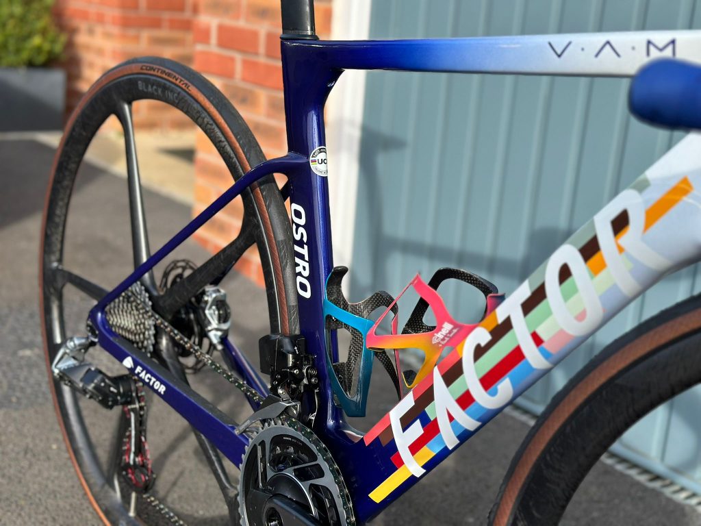 Custom carbon bike frame paint UK