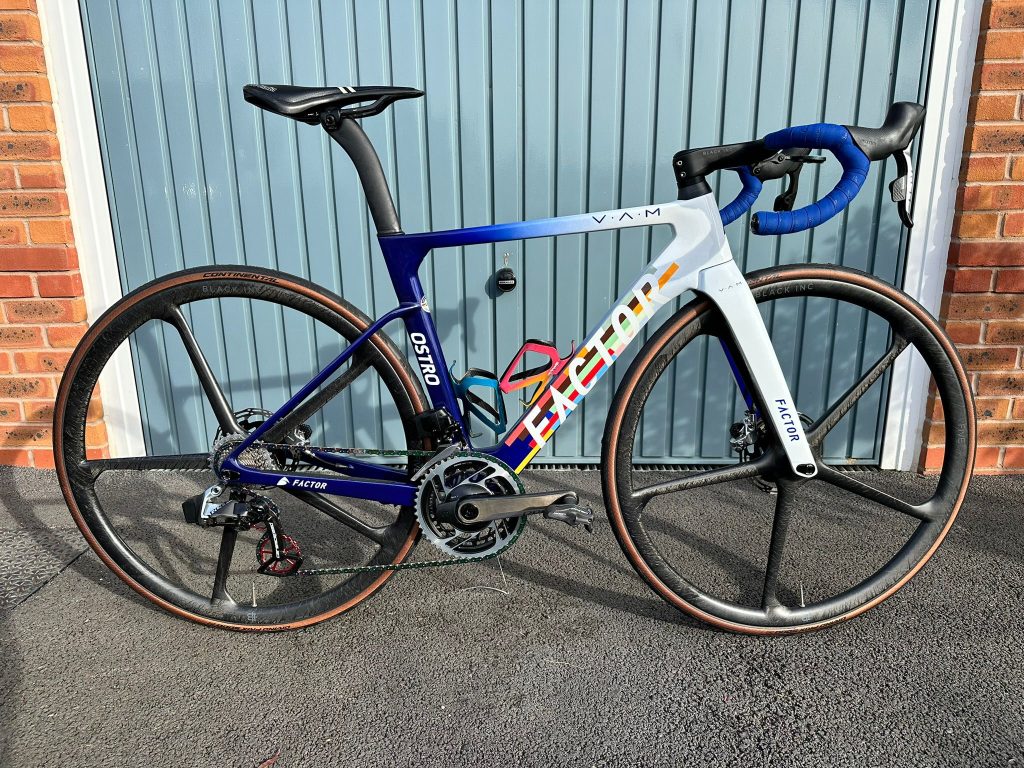 Custom carbon bike frame paint UK