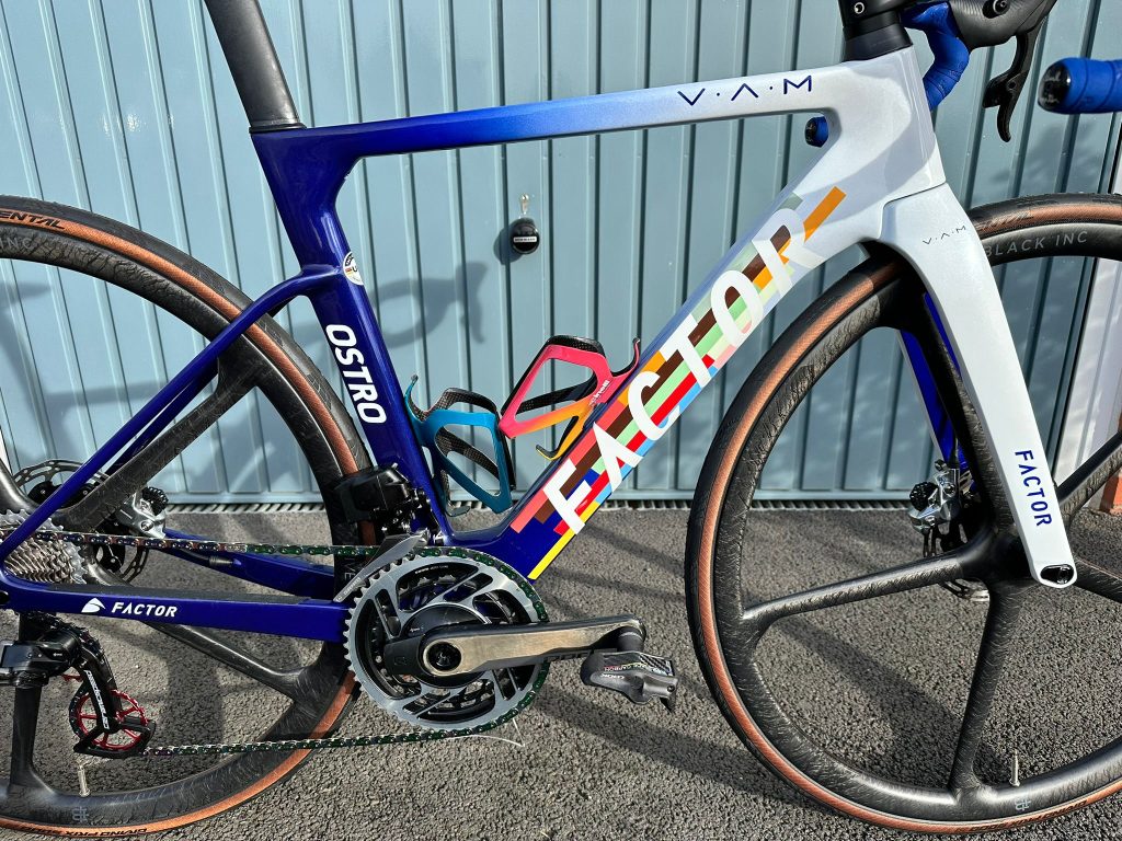 Custom carbon bike frame paint UK