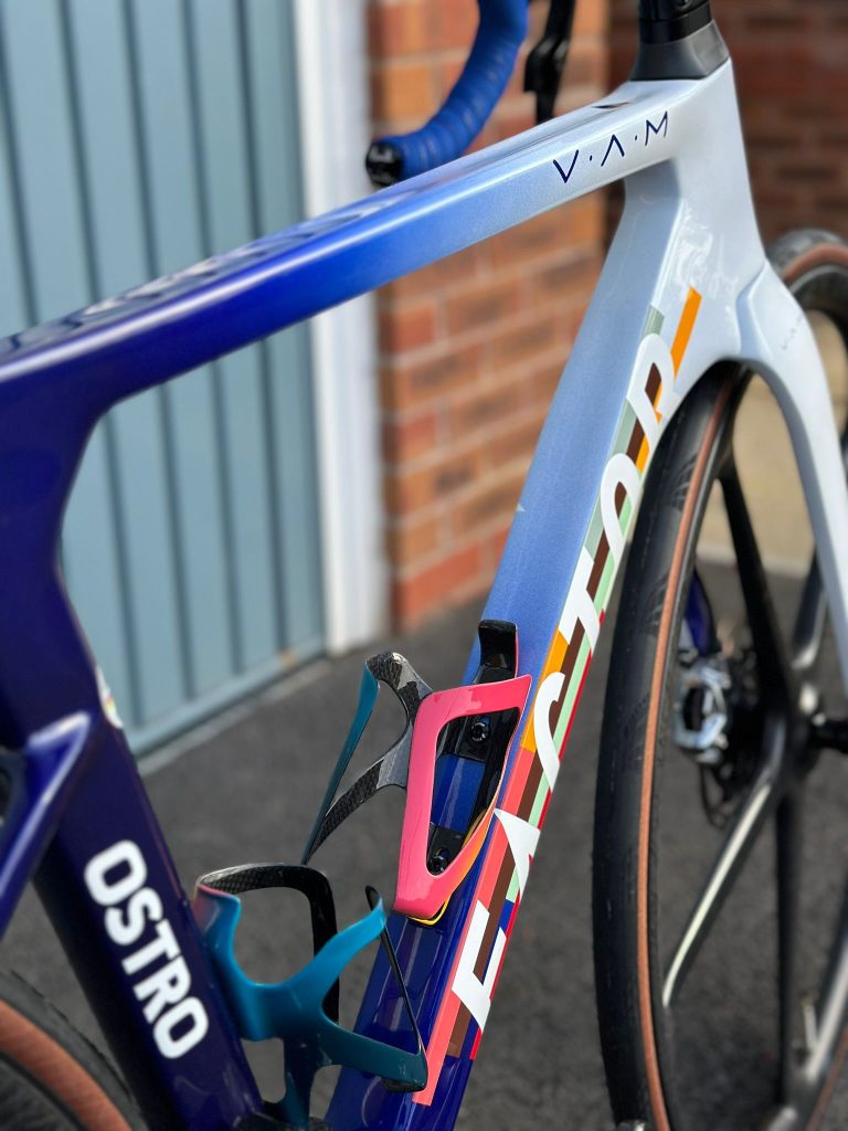 Custom carbon bike frame paint UK