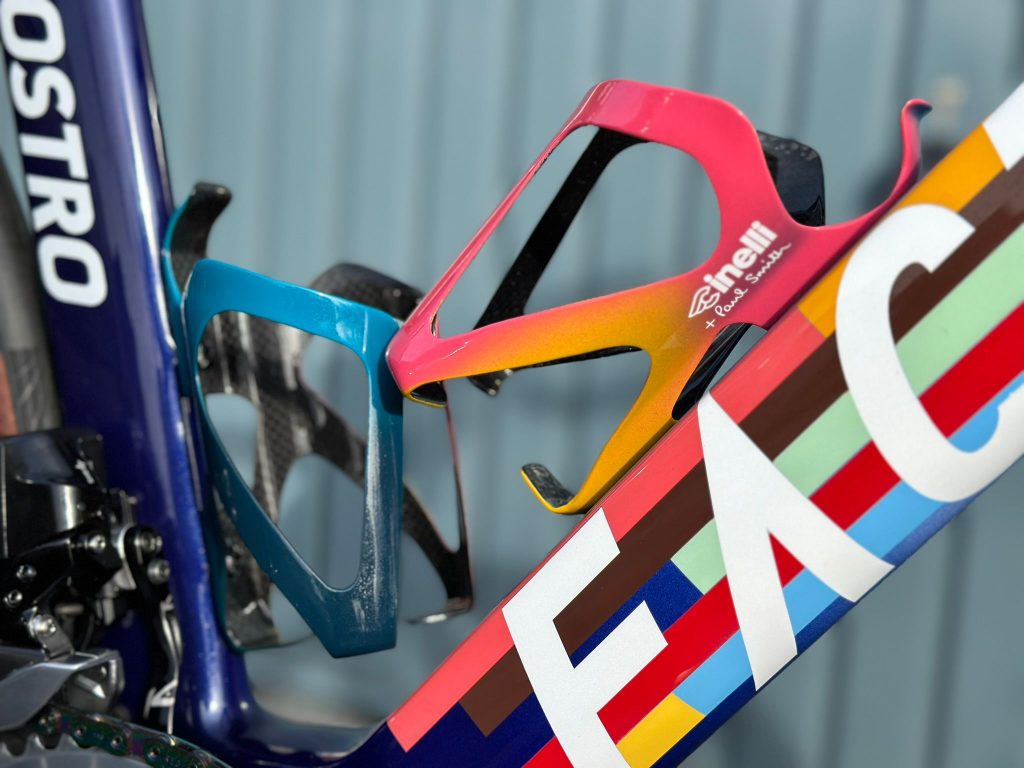 Custom carbon bike frame paint UK