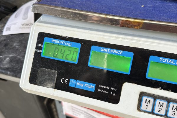 saving weight on bike paint